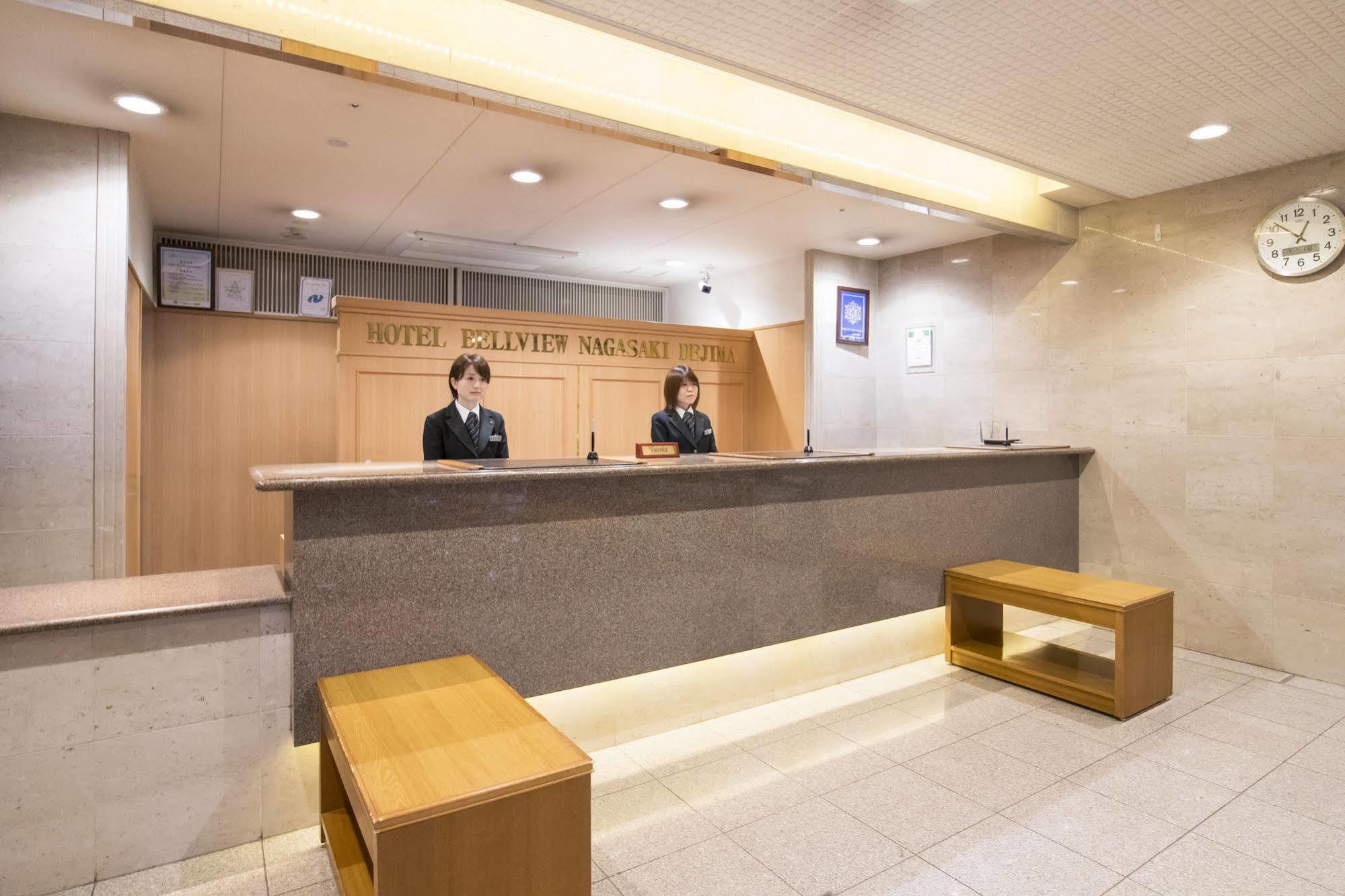 Hotel Belleview Nagasaki Dejima Bagian luar foto